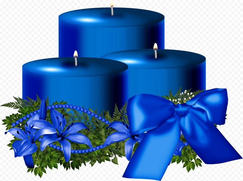 Detail Christmas Candles Png Nomer 46