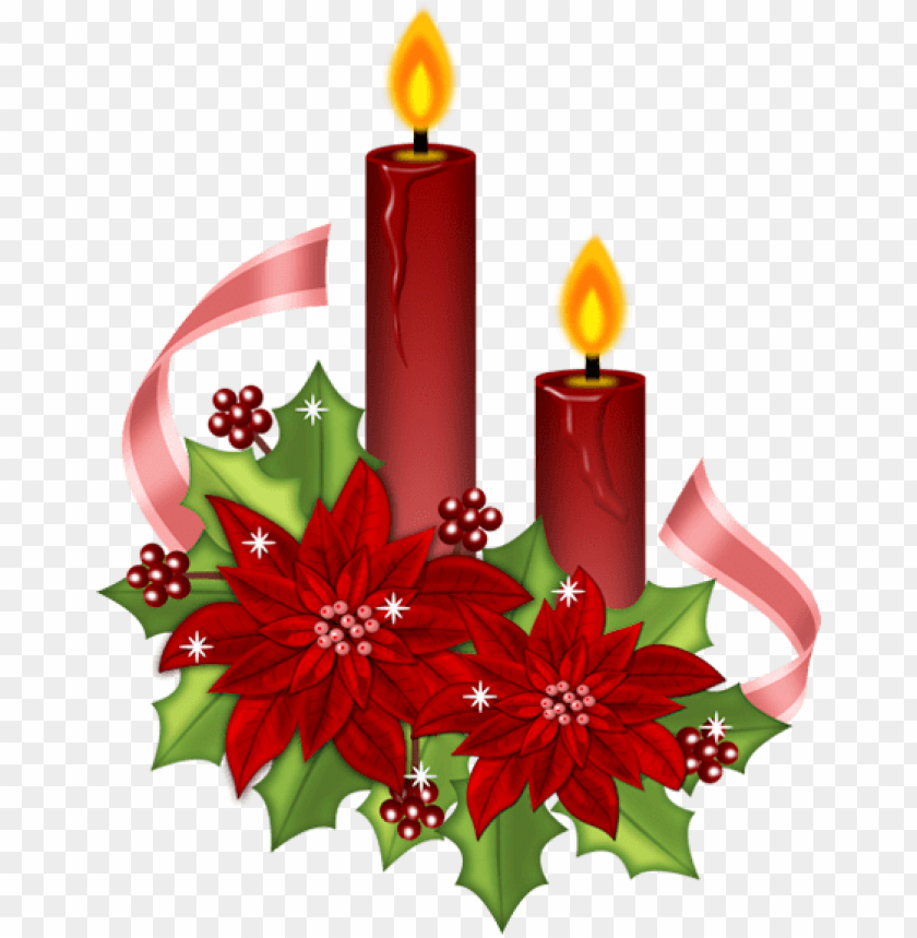 Detail Christmas Candles Png Nomer 54