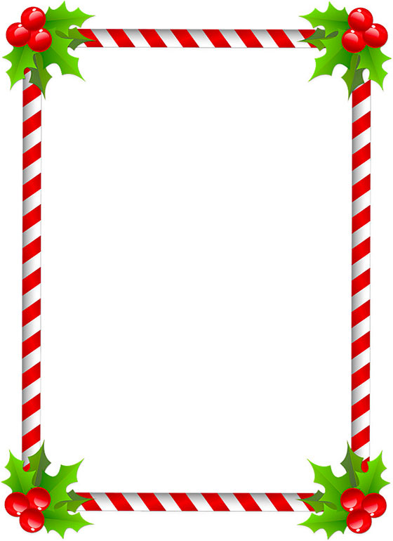 Detail Christmas Candy Border Clipart Nomer 10