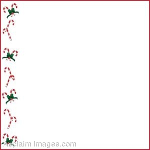 Detail Christmas Candy Border Clipart Nomer 38