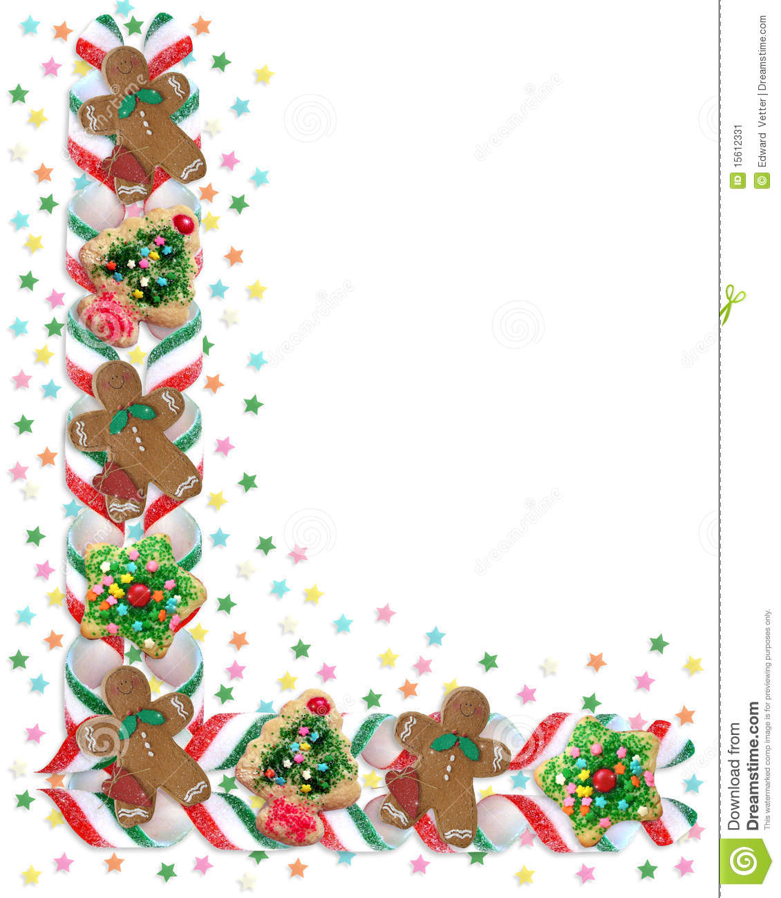 Detail Christmas Candy Border Clipart Nomer 5