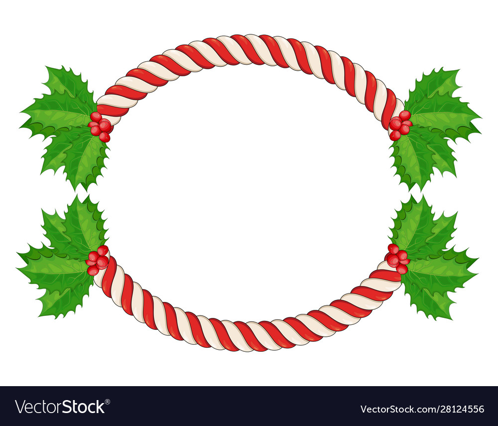 Detail Christmas Candy Border Clipart Nomer 6