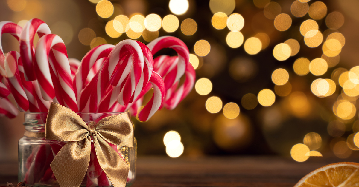 Detail Christmas Candy Cane Pictures Nomer 15