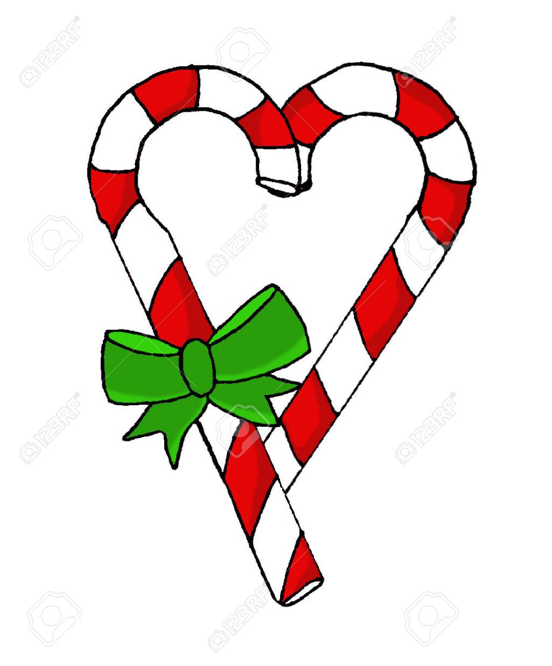 Detail Christmas Candy Cane Pictures Nomer 10