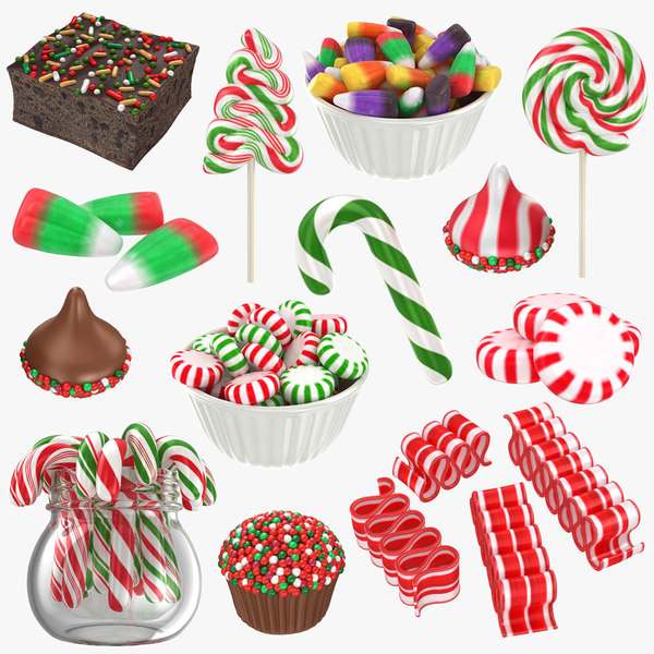 Detail Christmas Candy Image Nomer 15