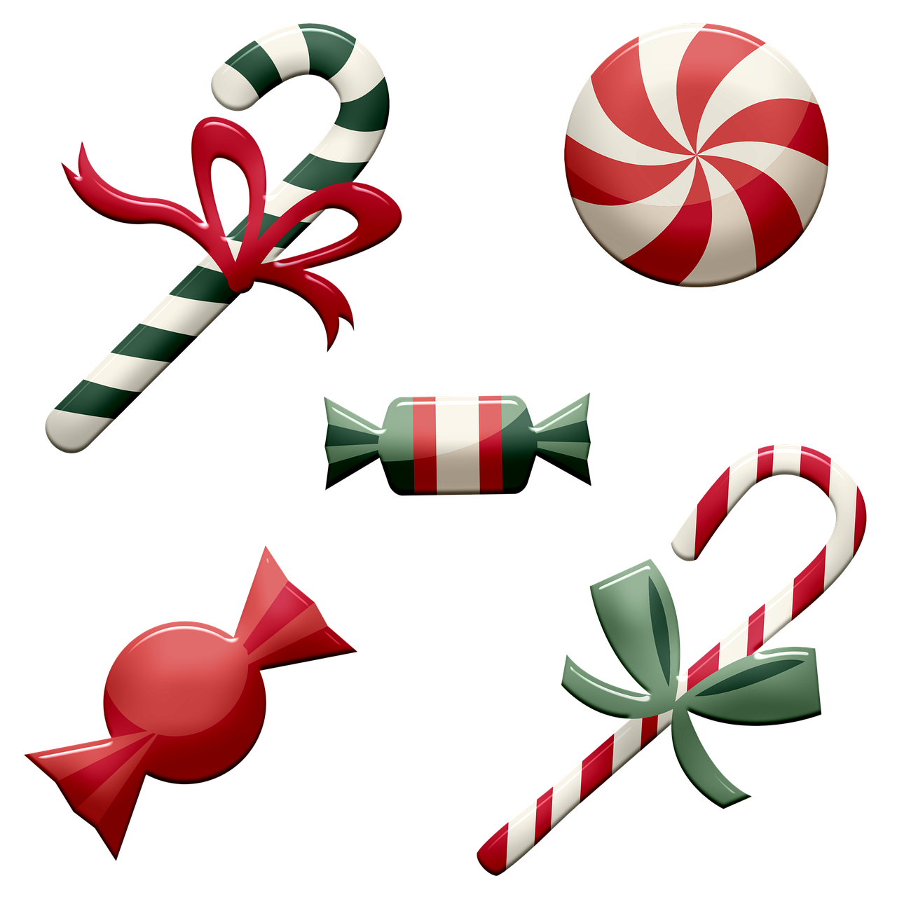 Detail Christmas Candy Image Nomer 3