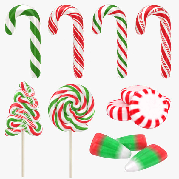 Detail Christmas Candy Images Nomer 14