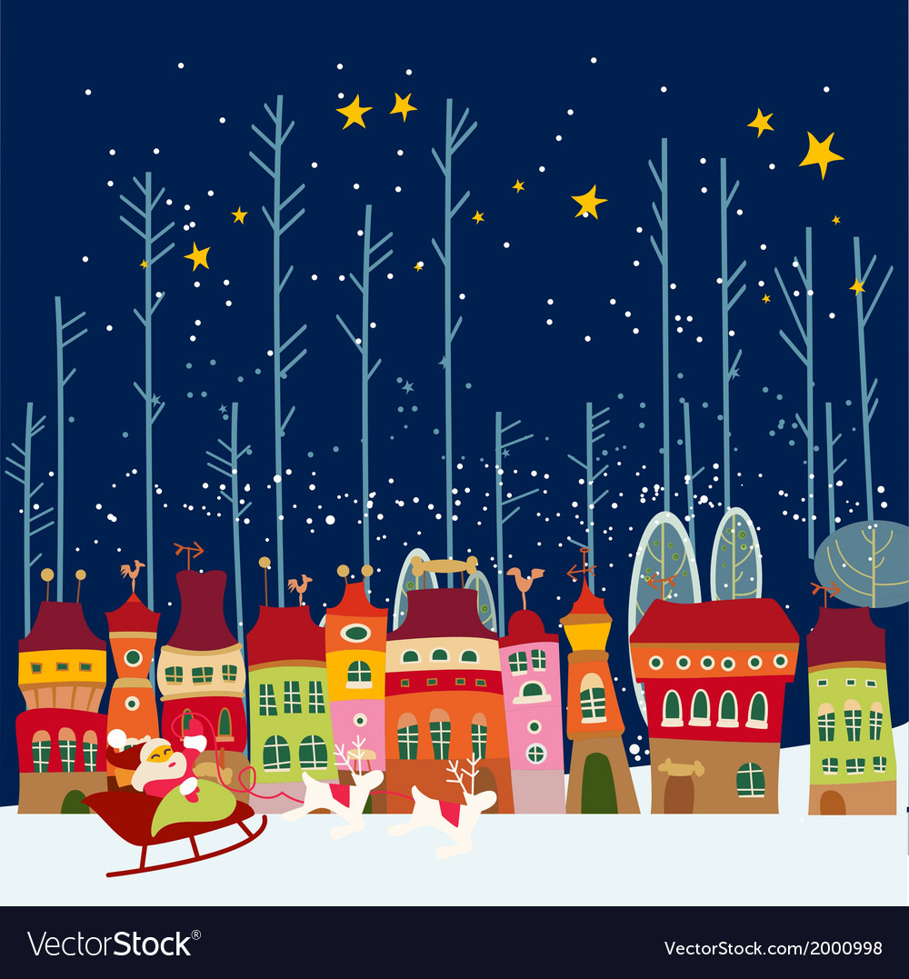 Detail Christmas Cartoon Background Nomer 20