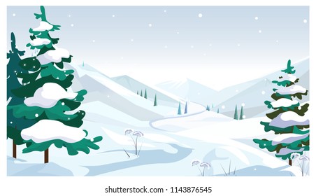 Detail Christmas Cartoon Background Nomer 25