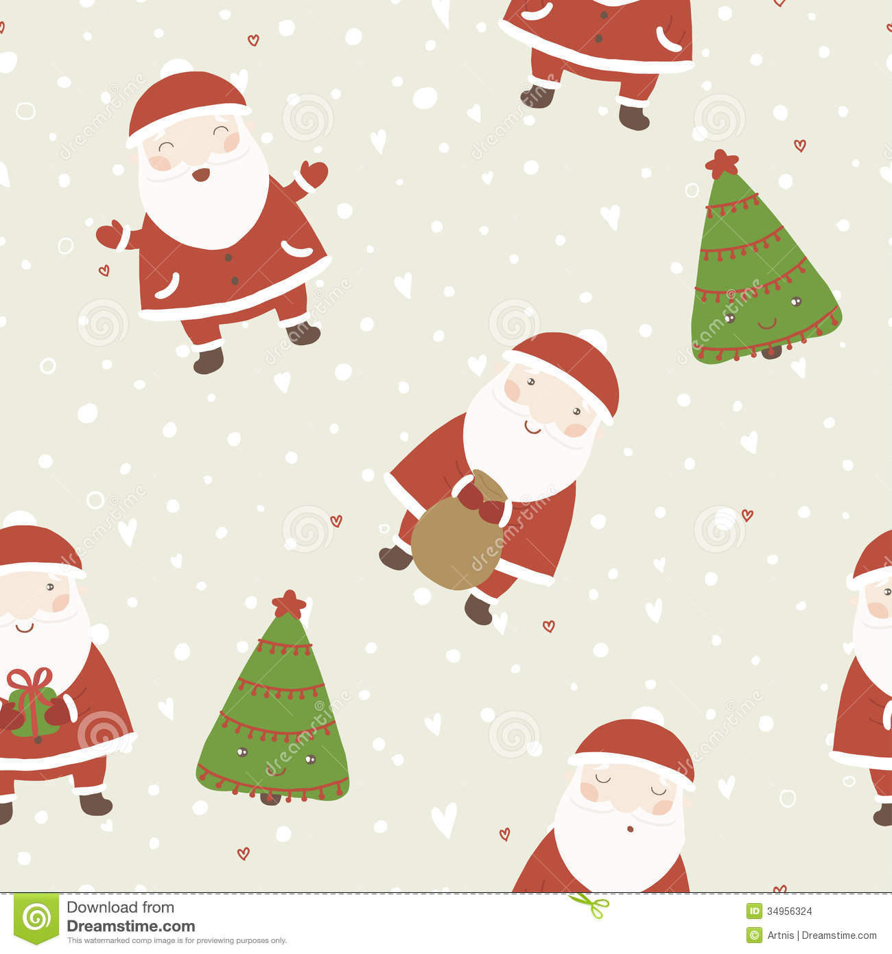 Detail Christmas Cartoon Background Nomer 37