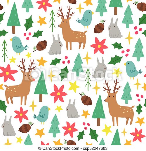 Detail Christmas Cartoon Background Nomer 45