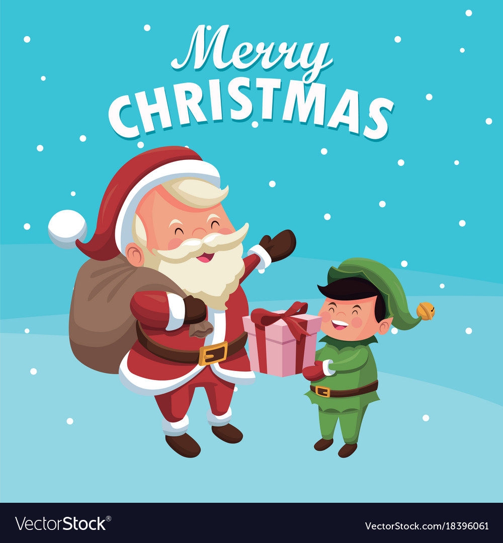 Download Christmas Cartoon Images Nomer 3