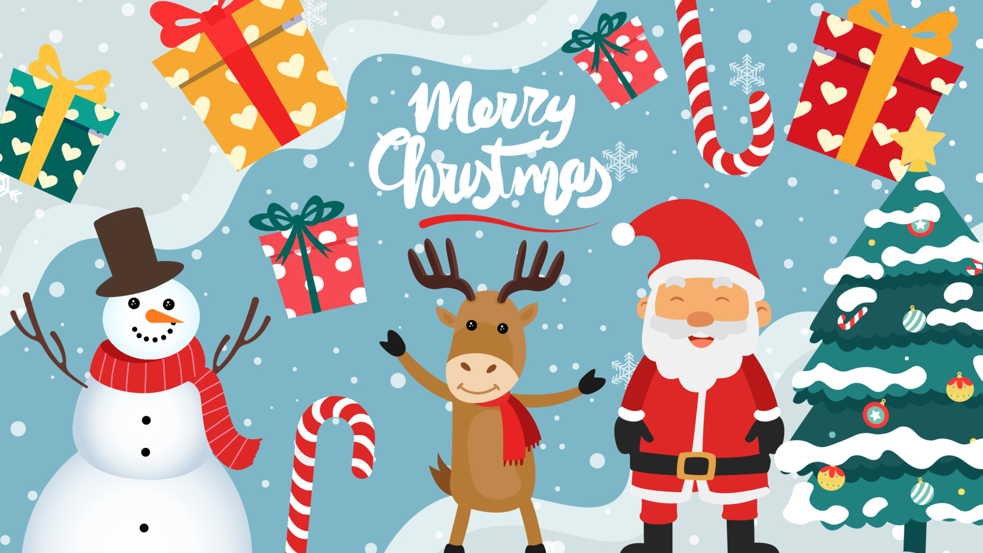 Detail Christmas Cartoon Images Nomer 20