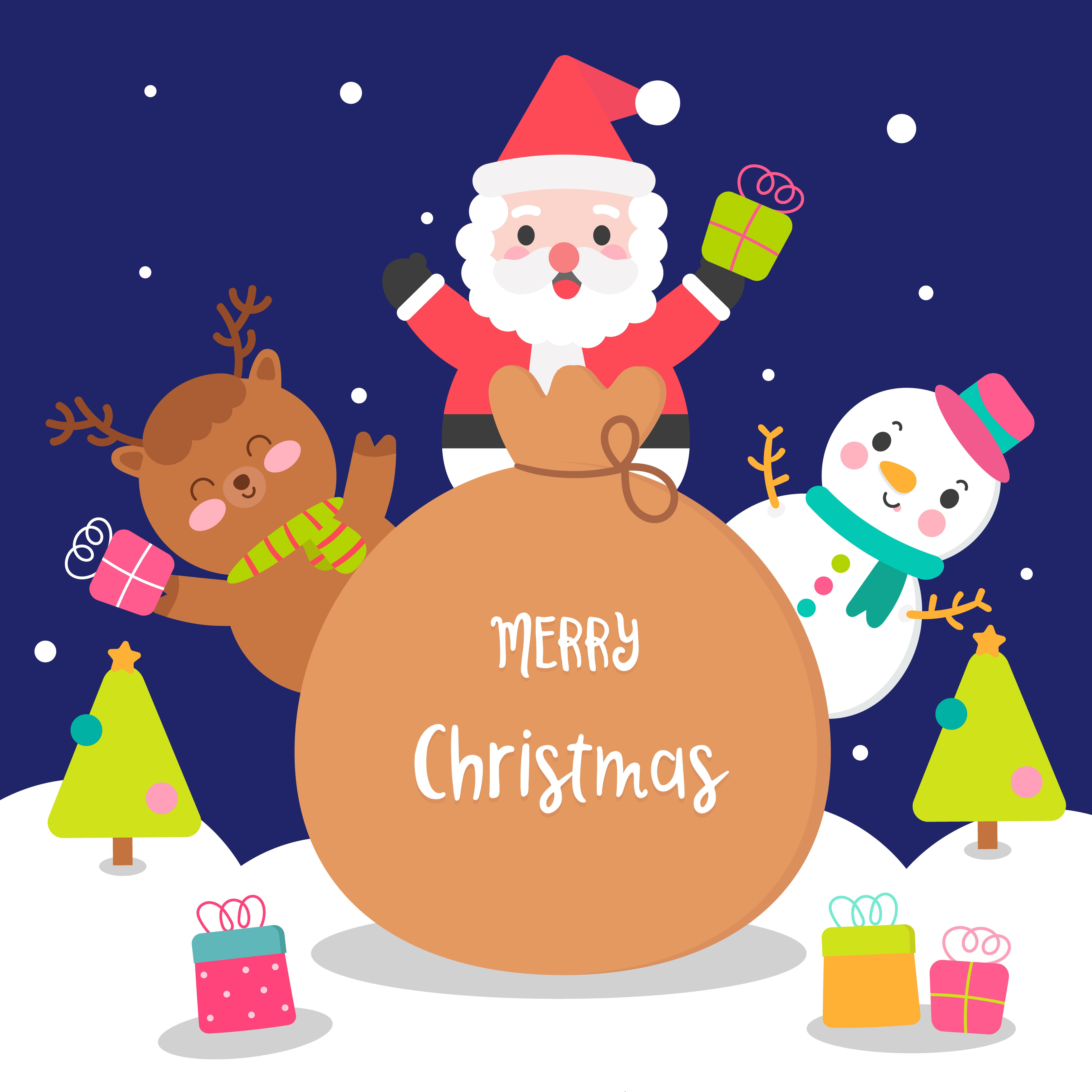 Detail Christmas Cartoon Images Nomer 25