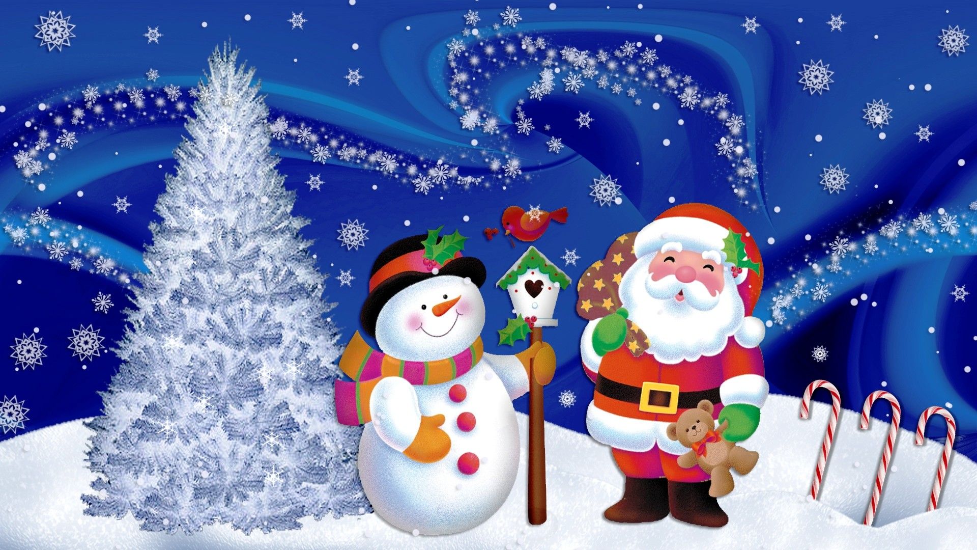 Detail Christmas Cartoon Images Nomer 26