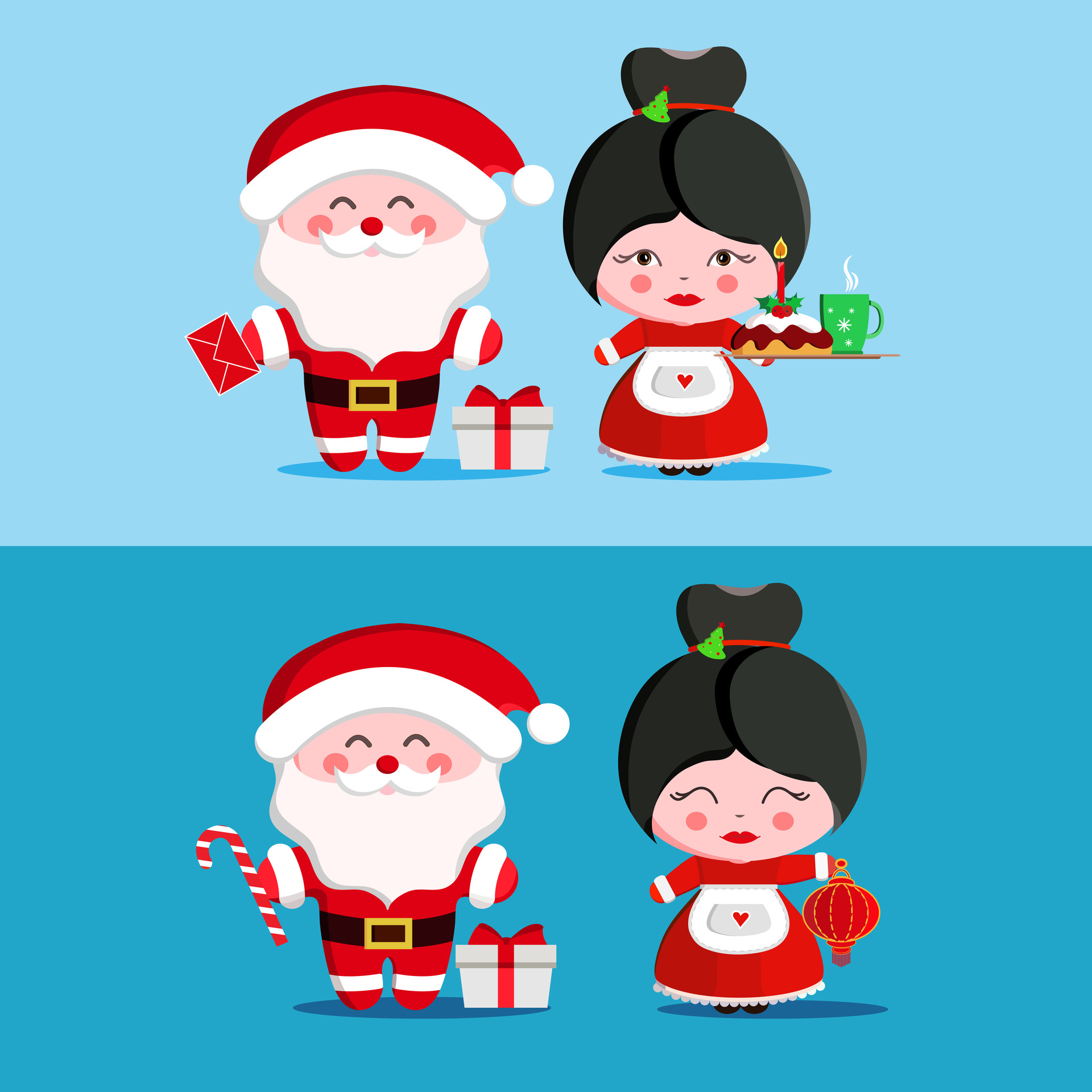 Download Christmas Cartoon Images Nomer 32
