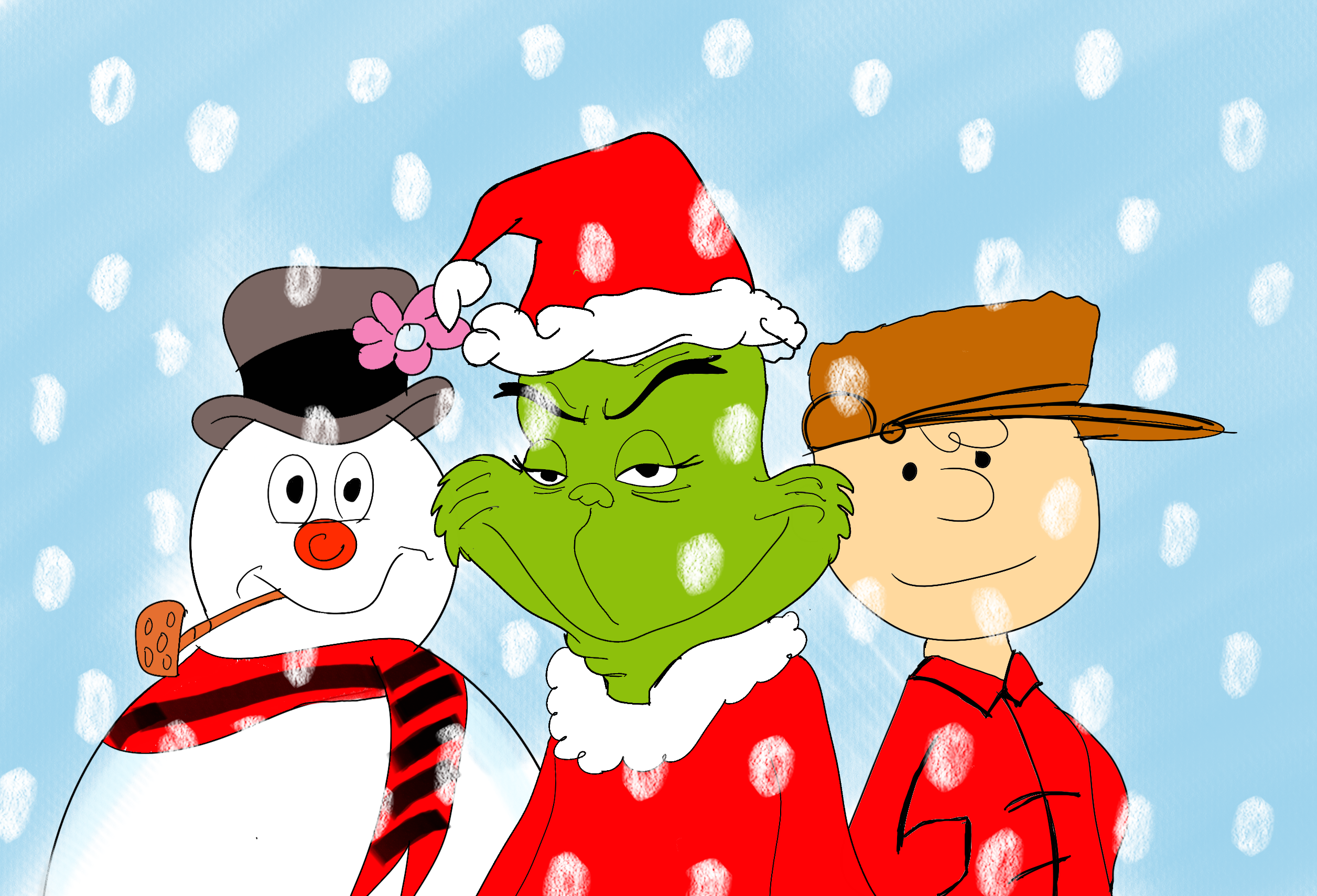 Detail Christmas Cartoon Images Nomer 41