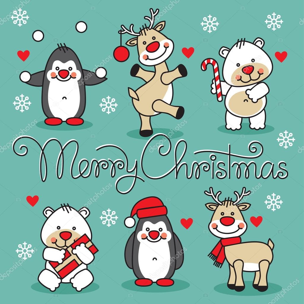 Detail Christmas Cartoon Images Nomer 48