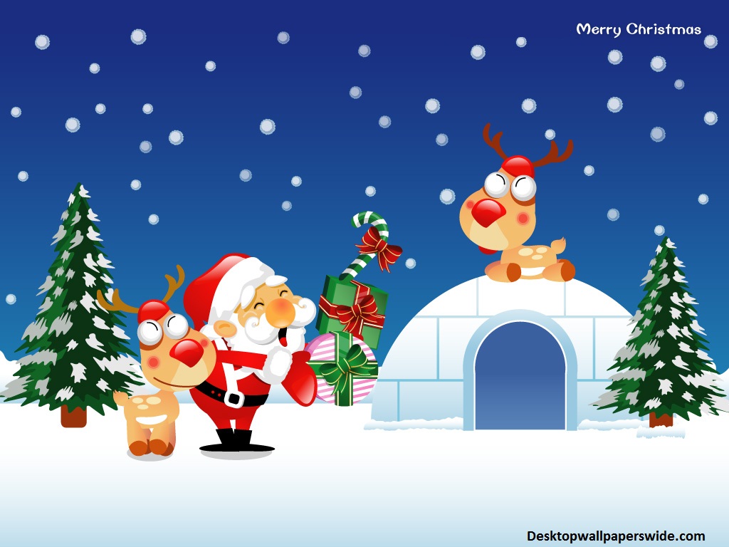 Detail Christmas Cartoon Images Nomer 8