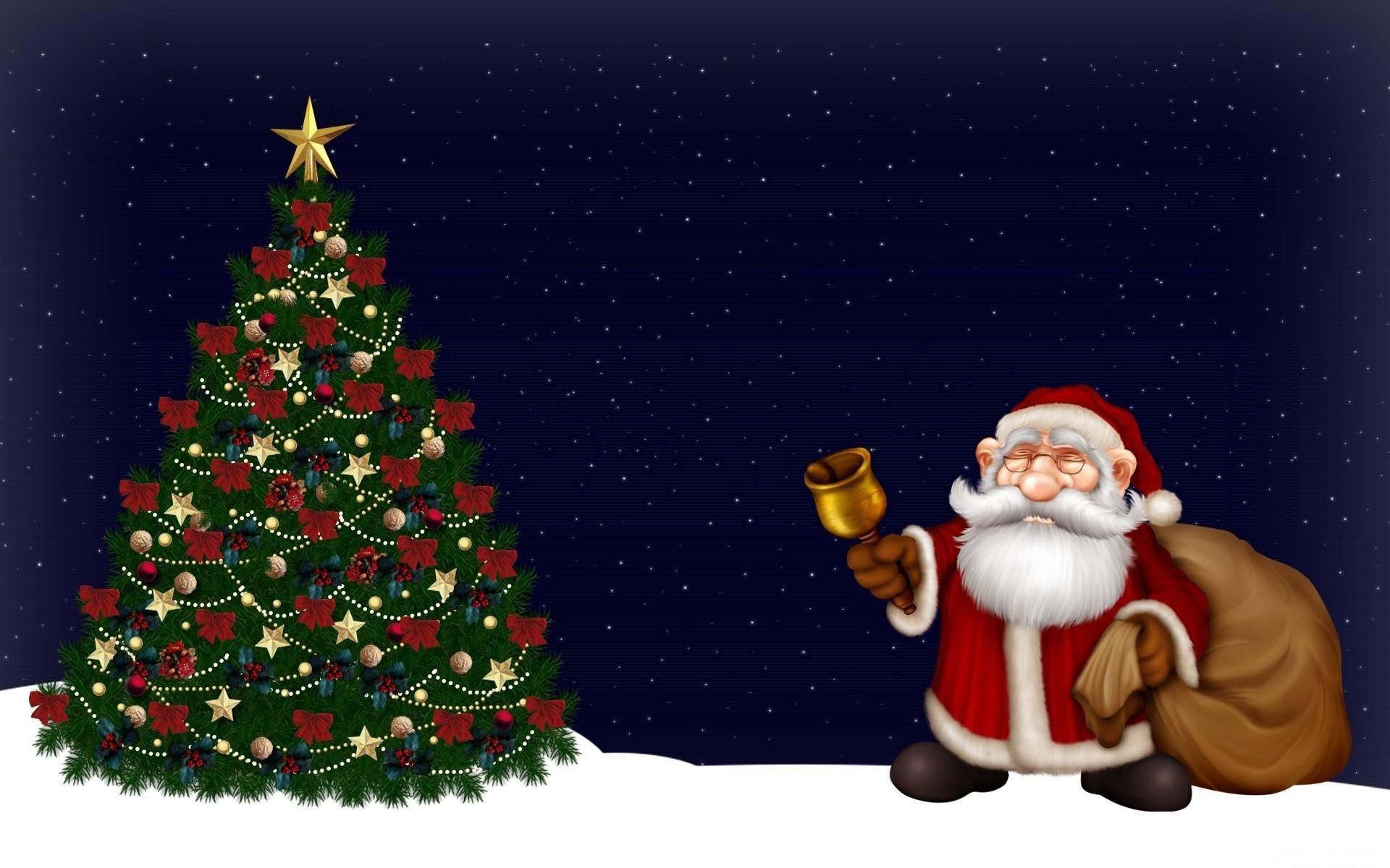 Detail Christmas Cartoon Wallpaper Nomer 24