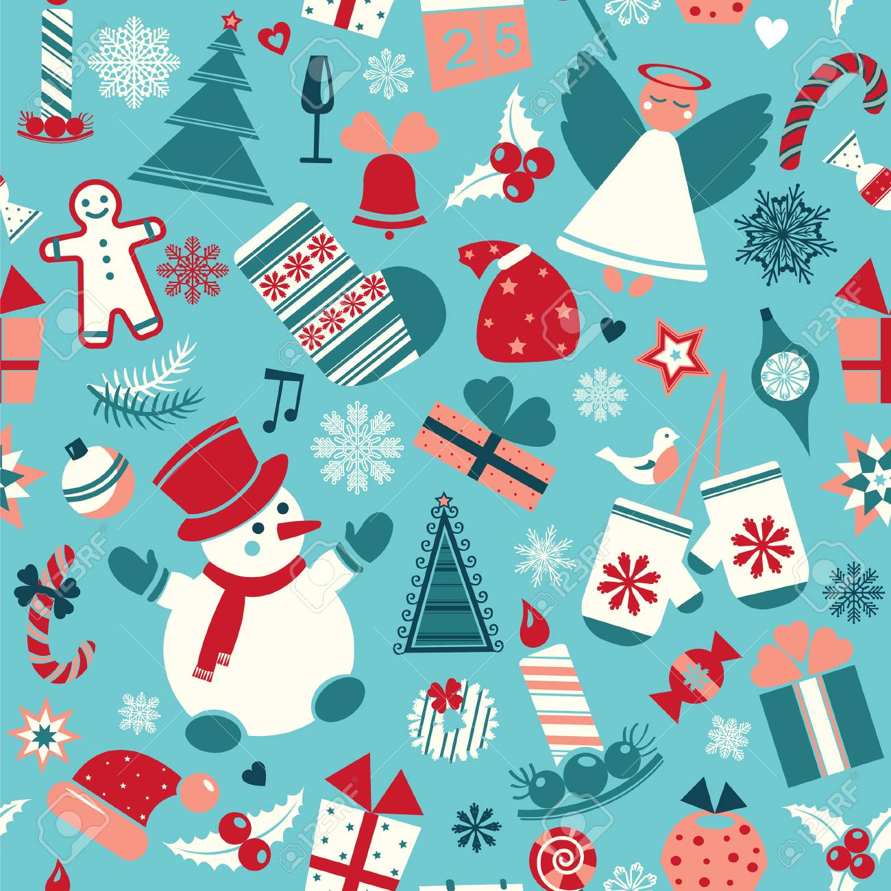 Detail Christmas Cartoon Wallpaper Nomer 25