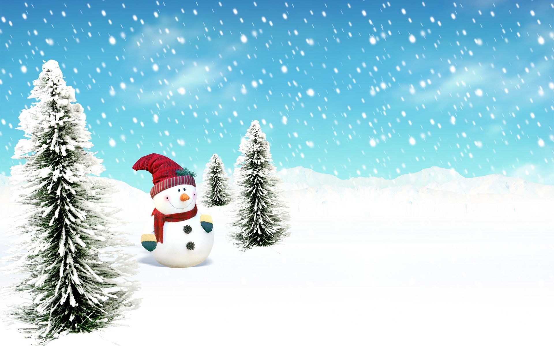 Detail Christmas Cartoon Wallpaper Nomer 28