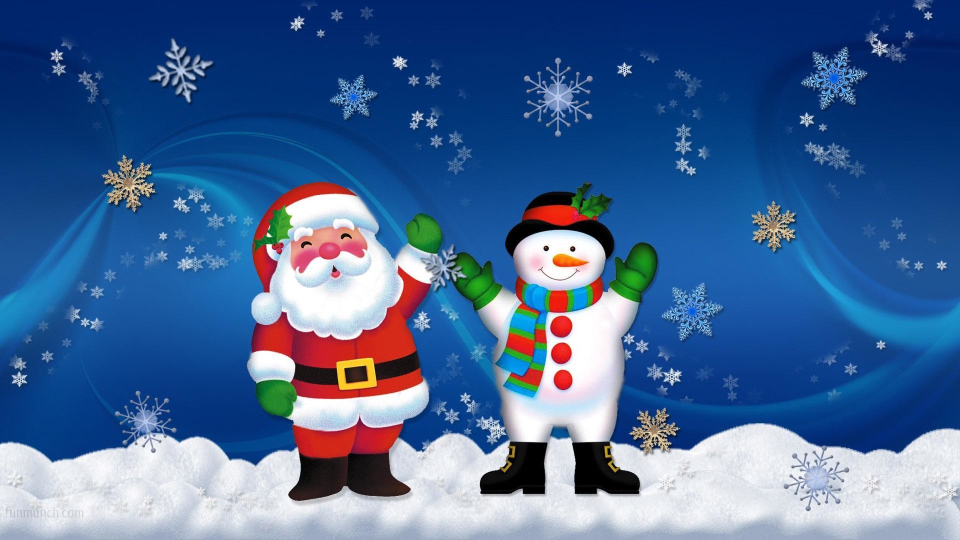 Detail Christmas Cartoon Wallpaper Nomer 33