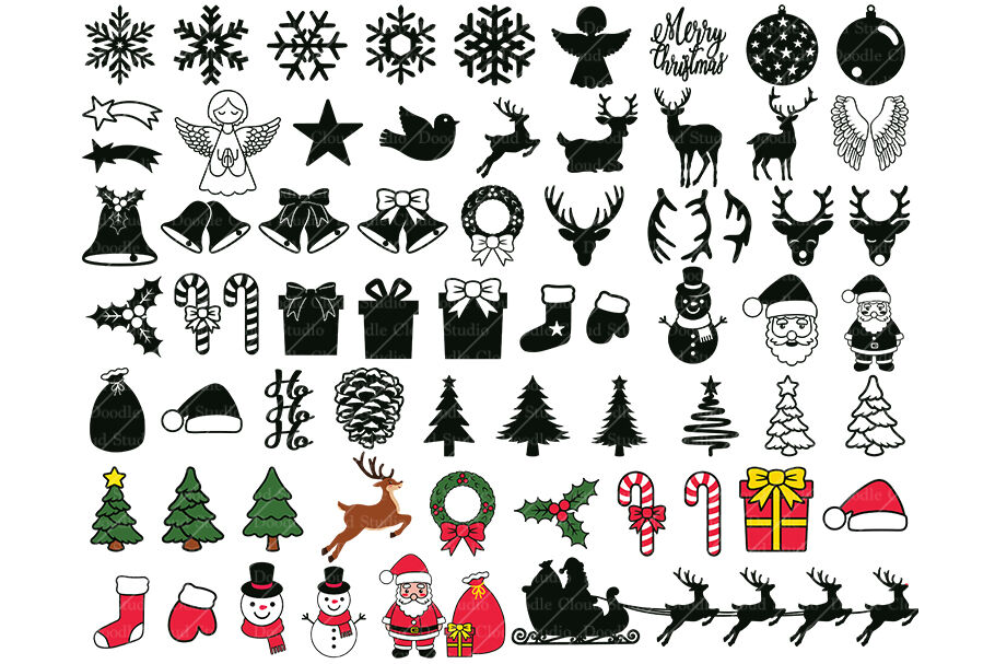 Detail Christmas Clipart Png Nomer 49