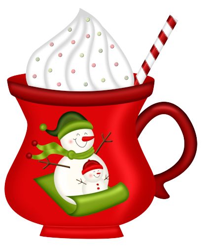 Detail Christmas Coffee Mug Clipart Nomer 7