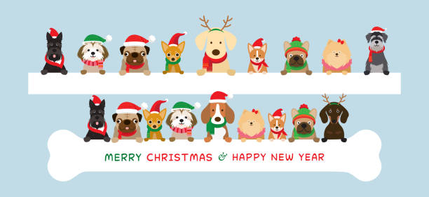 Detail Christmas Dachshund Clipart Nomer 17