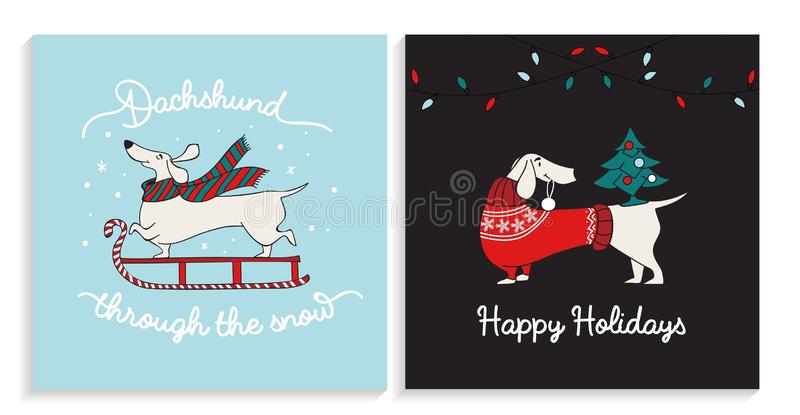 Detail Christmas Dachshund Clipart Nomer 21