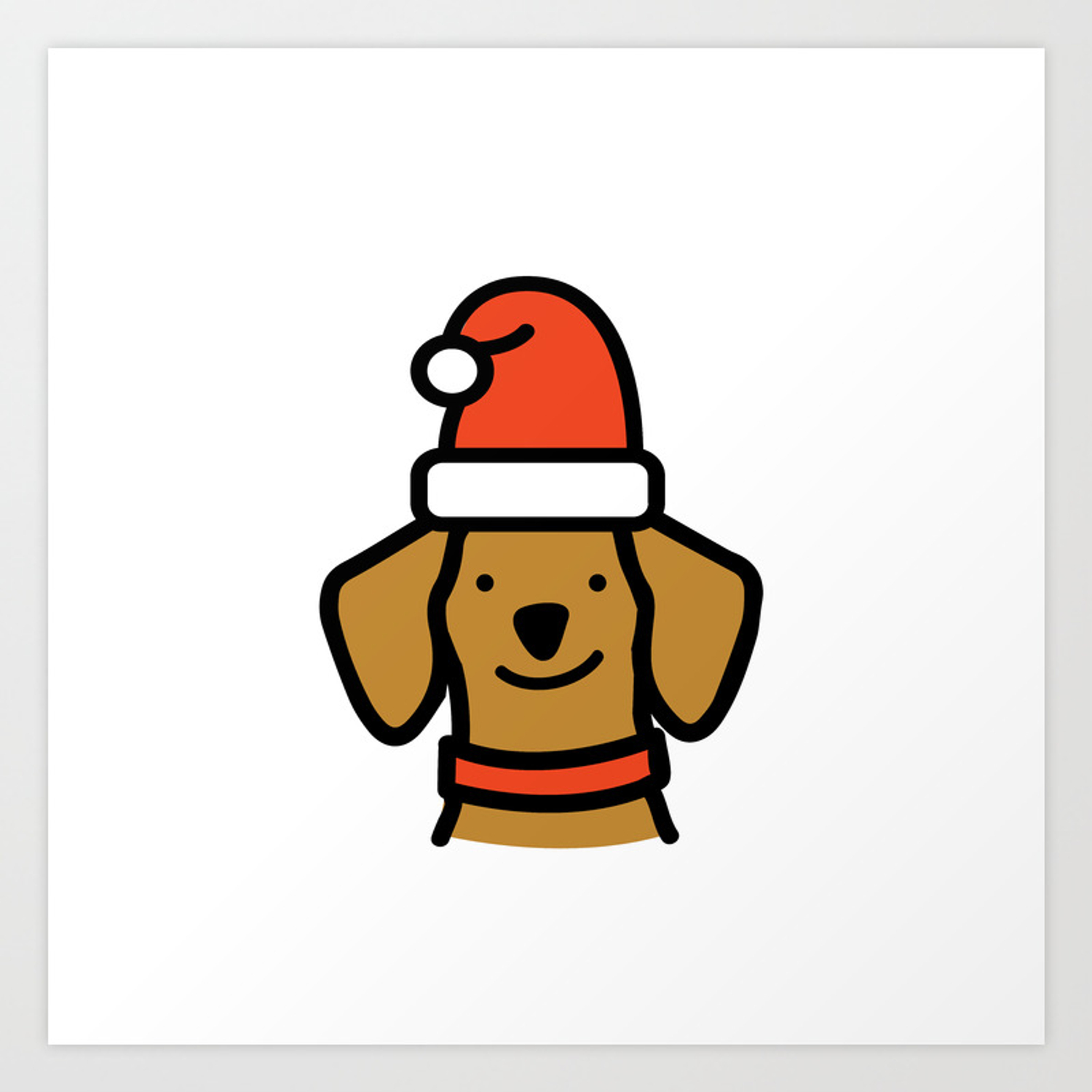 Detail Christmas Dachshund Clipart Nomer 31