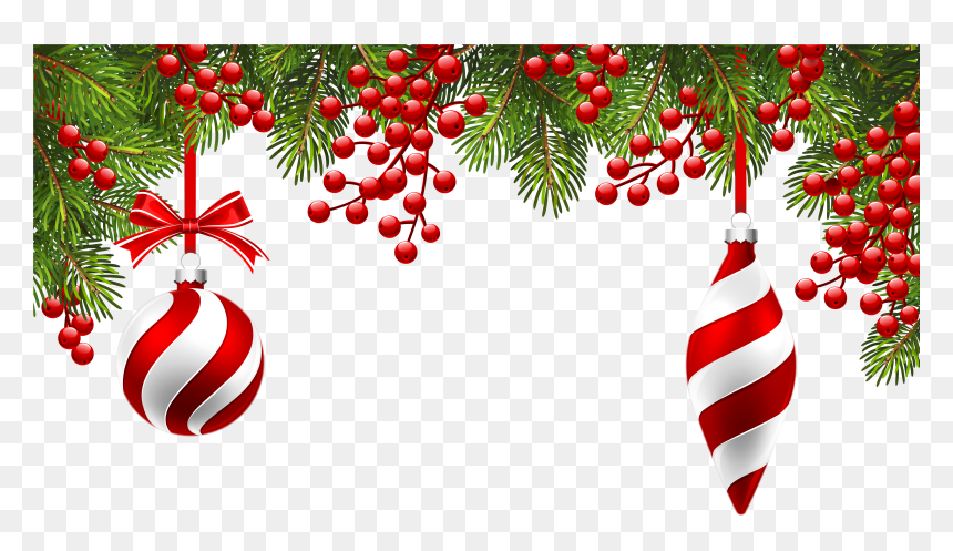 Detail Christmas Decorations Png Transparent Nomer 5