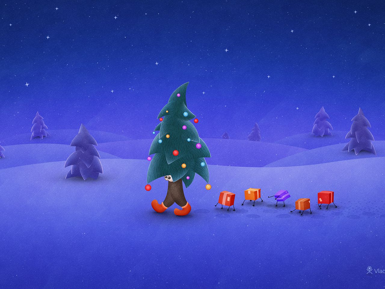 Detail Christmas Desktop Wallpaper Nomer 28