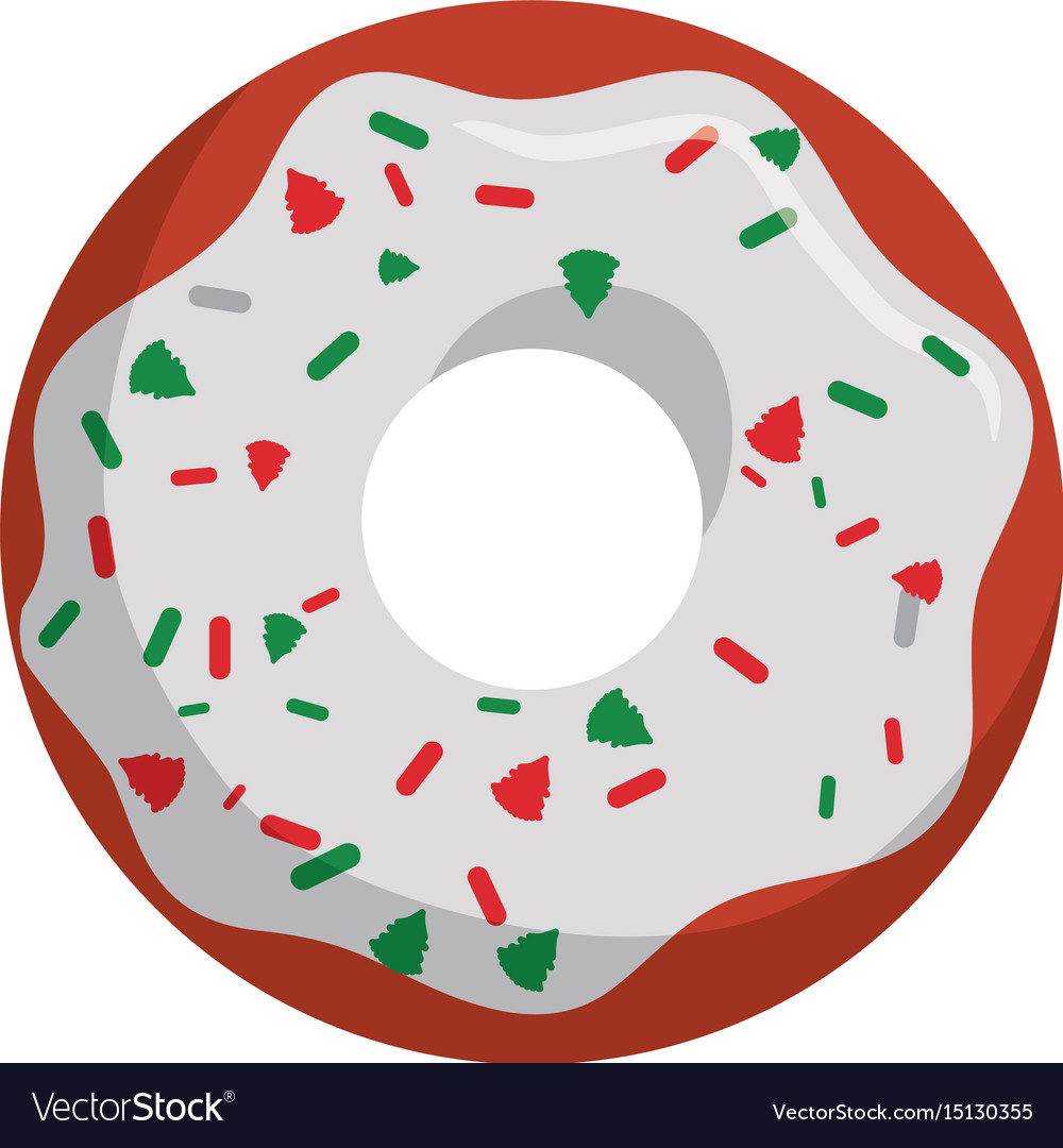 Christmas Donut Clipart - KibrisPDR