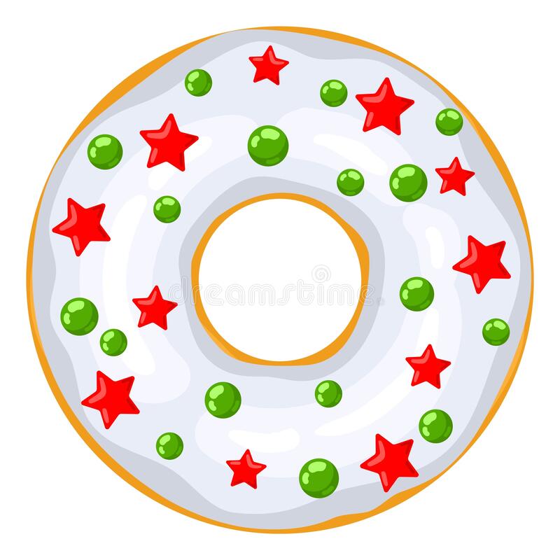 Detail Christmas Donut Clipart Nomer 12