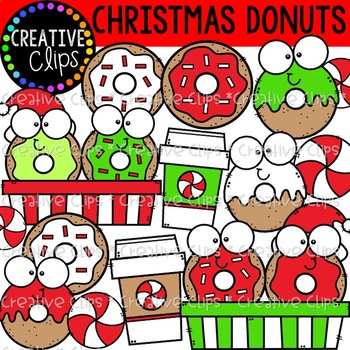 Detail Christmas Donut Clipart Nomer 17