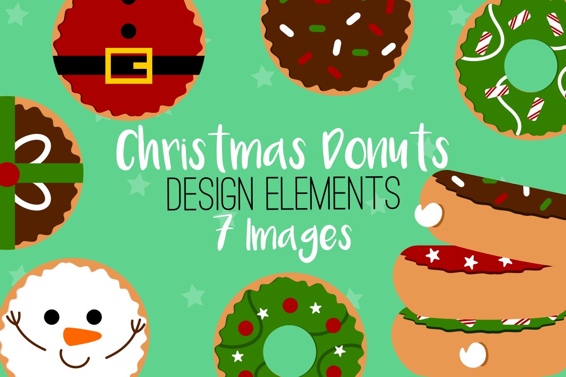 Detail Christmas Donut Clipart Nomer 21