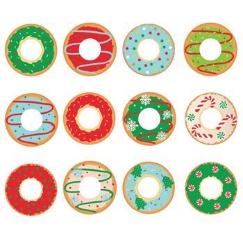 Detail Christmas Donut Clipart Nomer 22