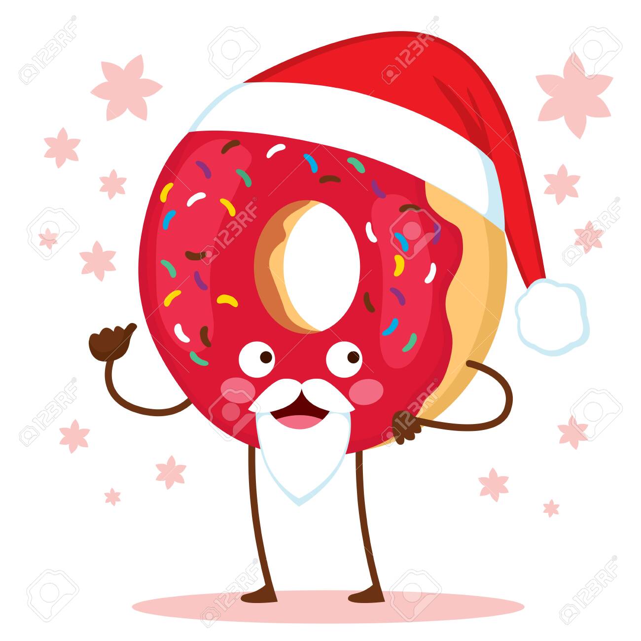 Detail Christmas Donut Clipart Nomer 23