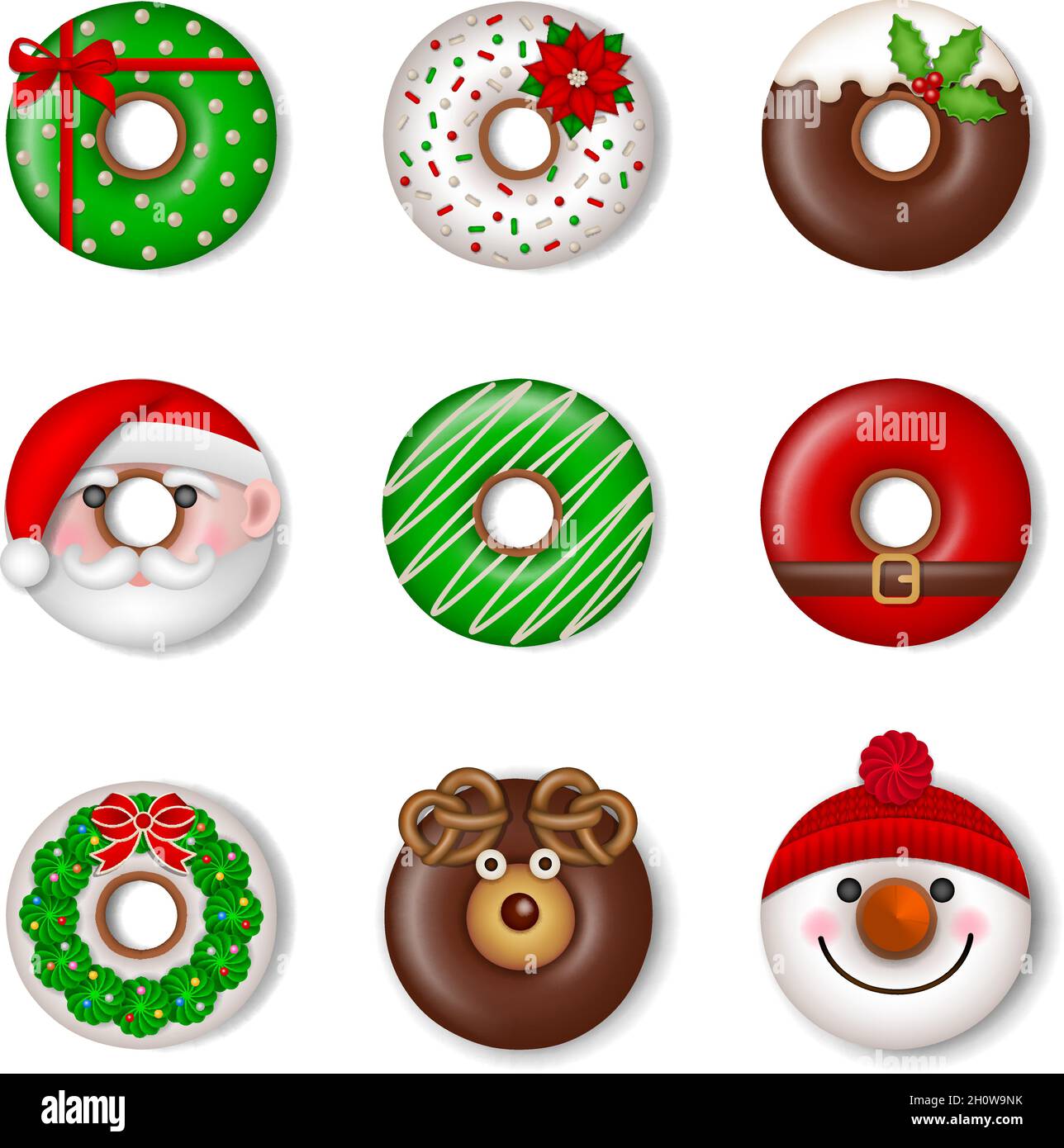 Detail Christmas Donut Clipart Nomer 27