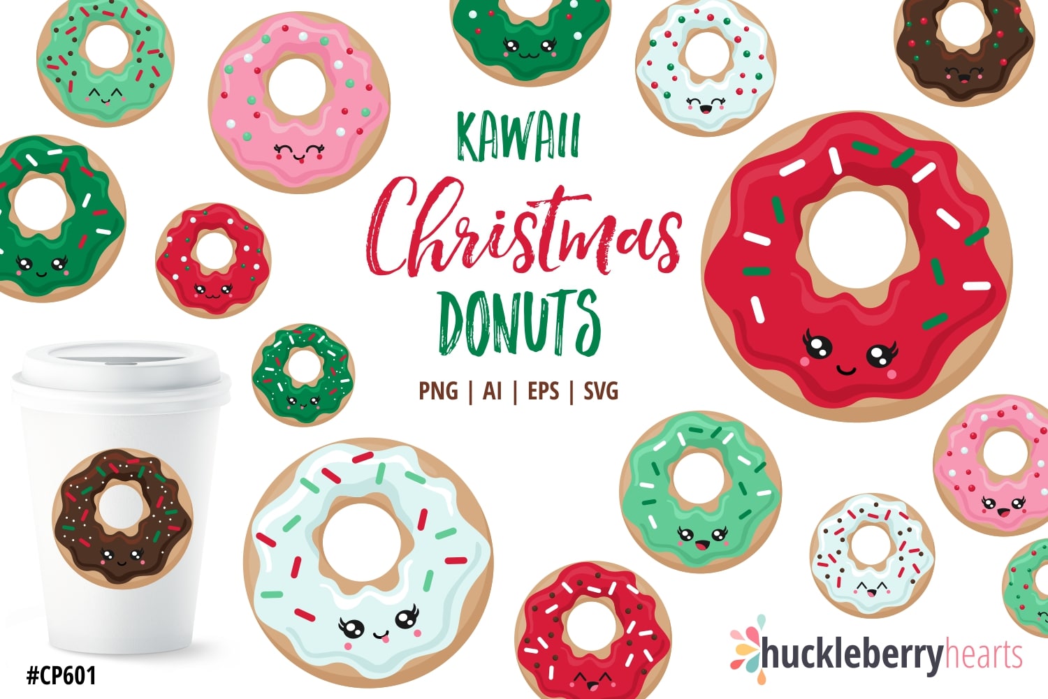 Detail Christmas Donut Clipart Nomer 4