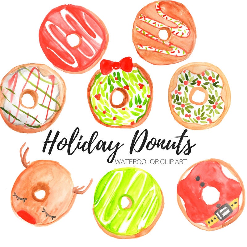 Detail Christmas Donut Clipart Nomer 39