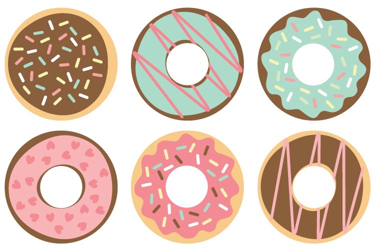 Detail Christmas Donut Clipart Nomer 41