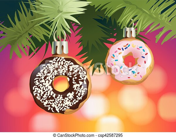 Detail Christmas Donut Clipart Nomer 55