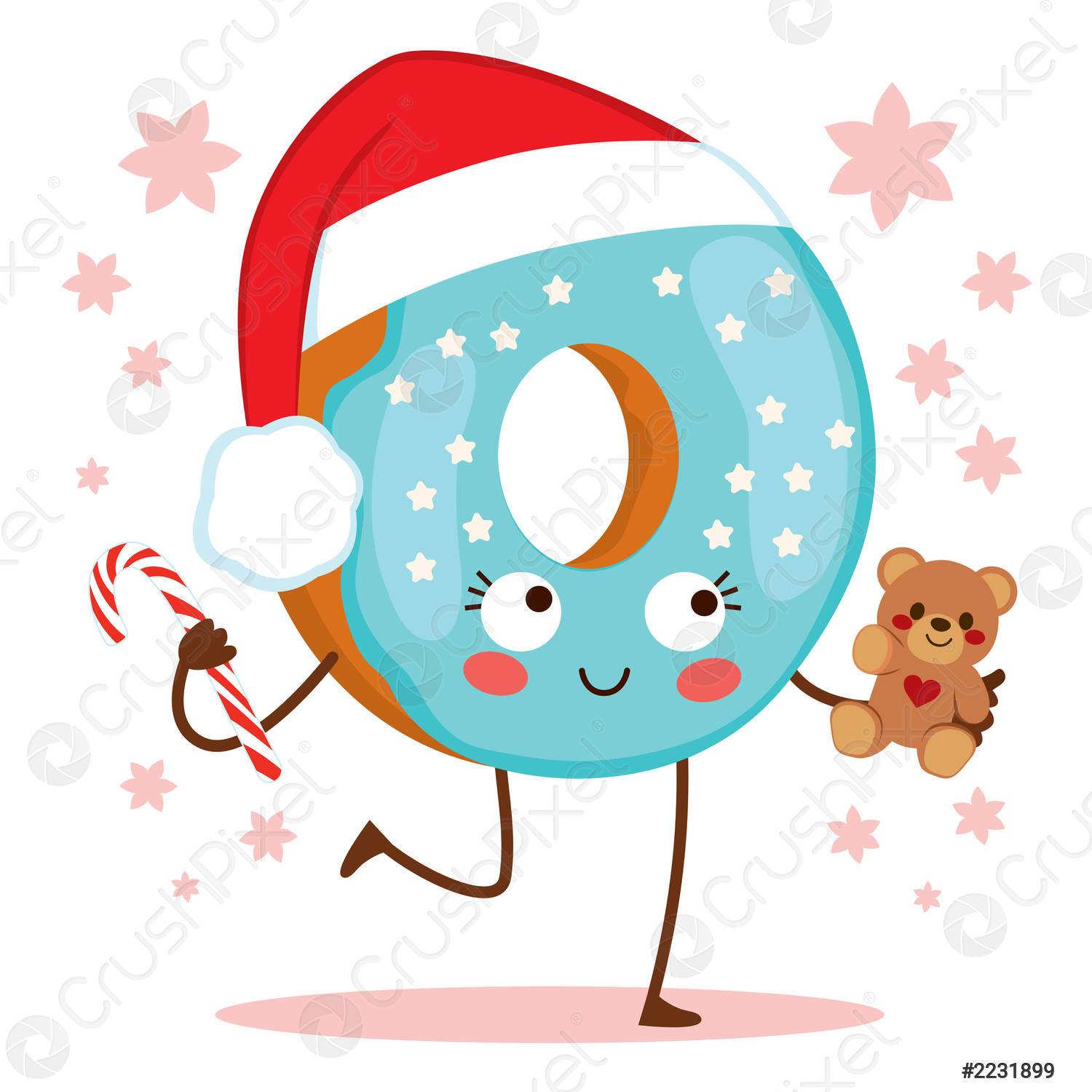 Detail Christmas Donut Clipart Nomer 56