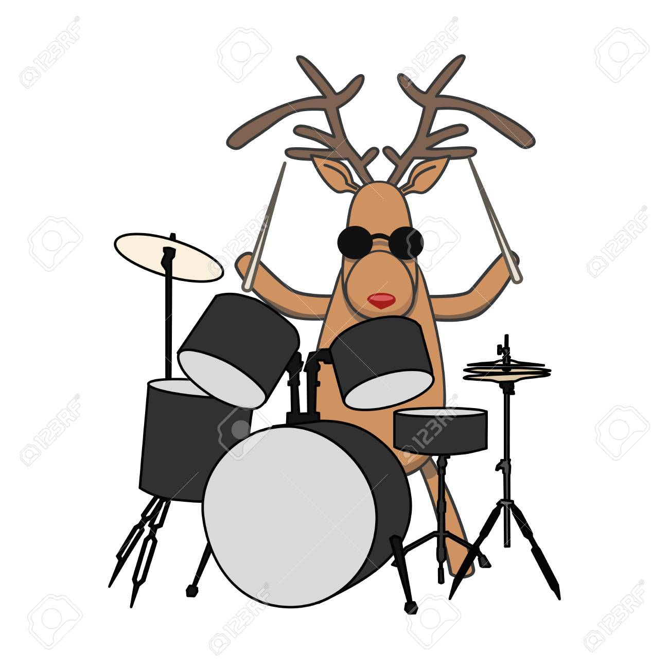 Detail Christmas Drum Clipart Nomer 9