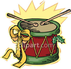 Detail Christmas Drum Clipart Nomer 6