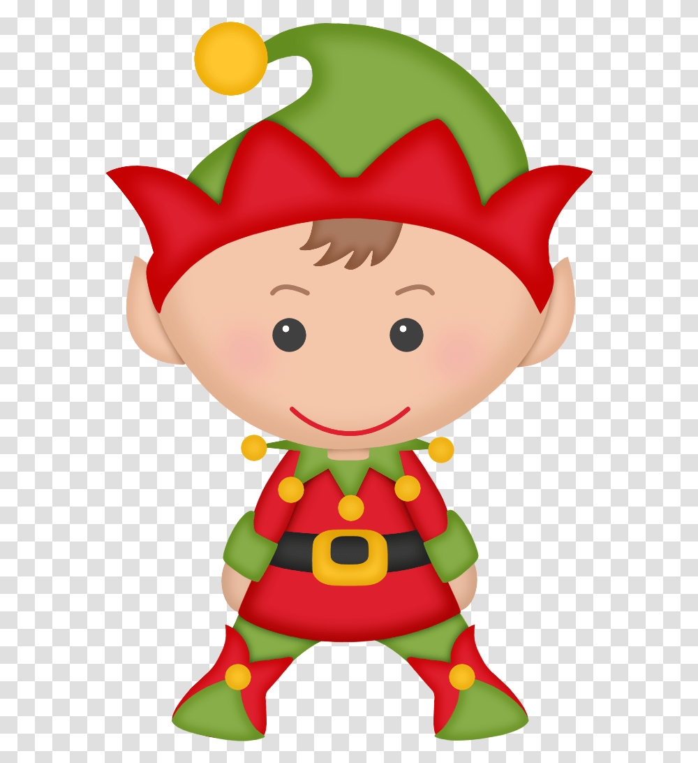 Detail Christmas Elf Clipart Nomer 15