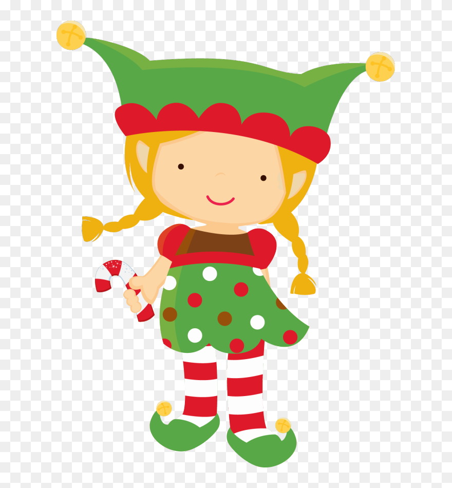 Detail Christmas Elf Clipart Nomer 23